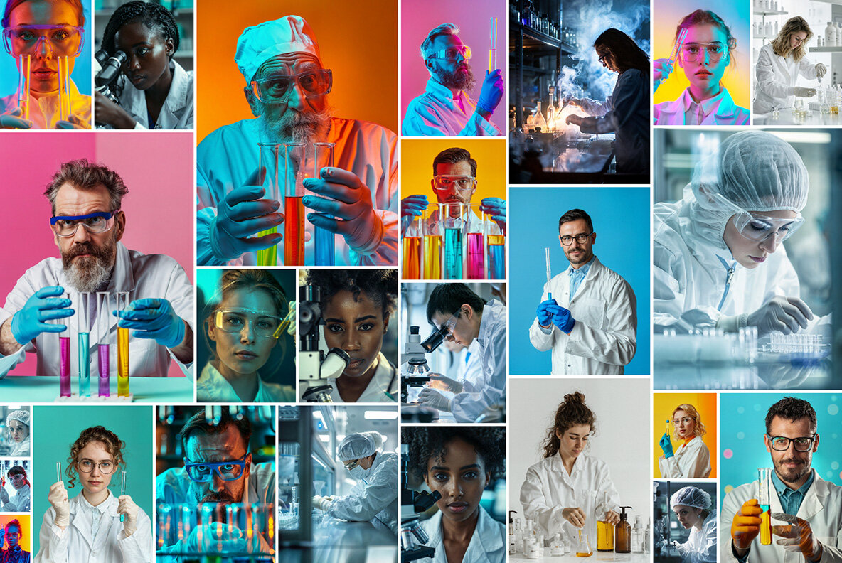 Scientists in the laboratory 4