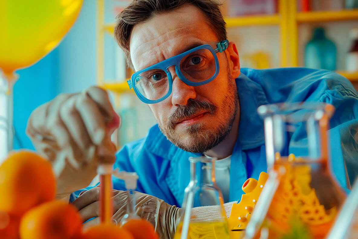 Scientists in the laboratory 5