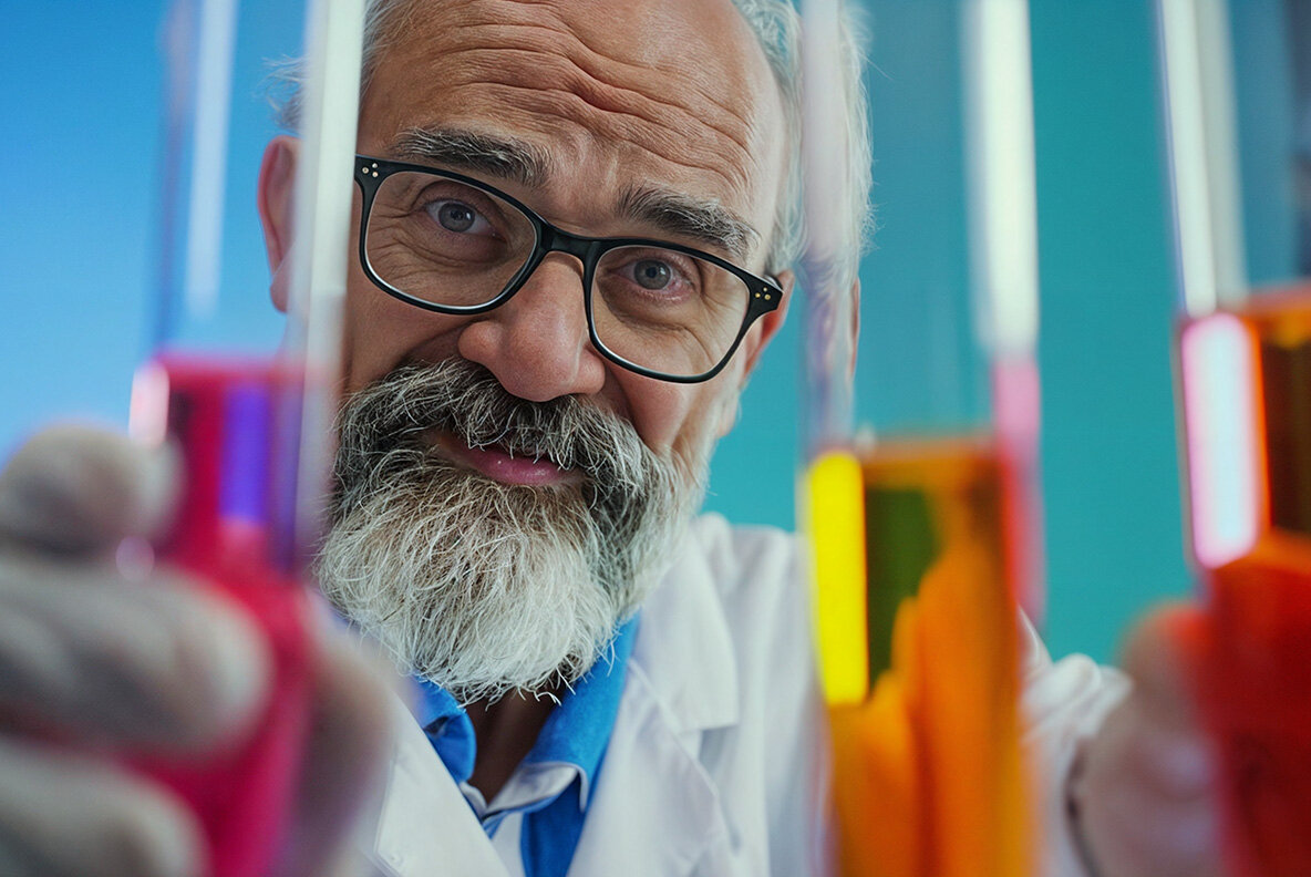 Scientists in the laboratory 13