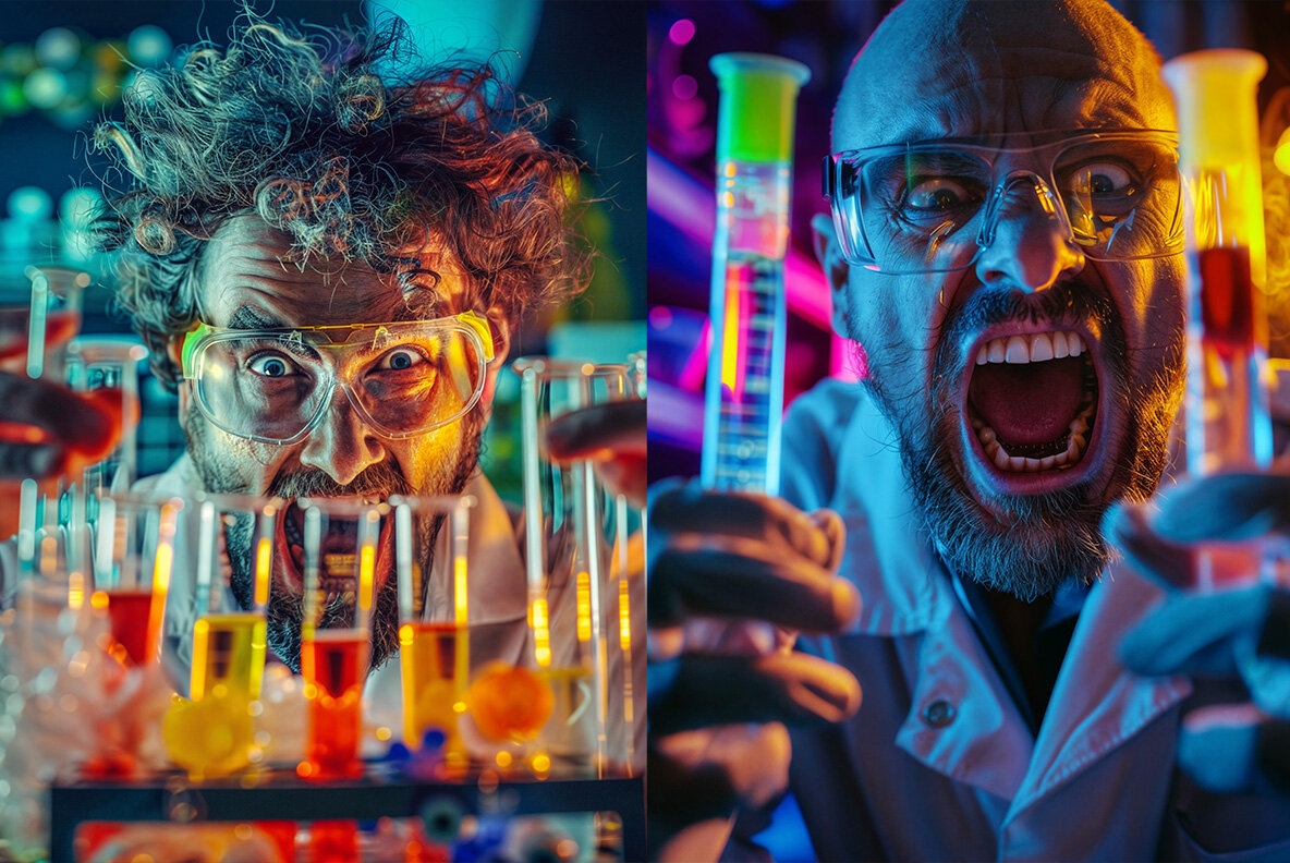 Scientists in the laboratory 14