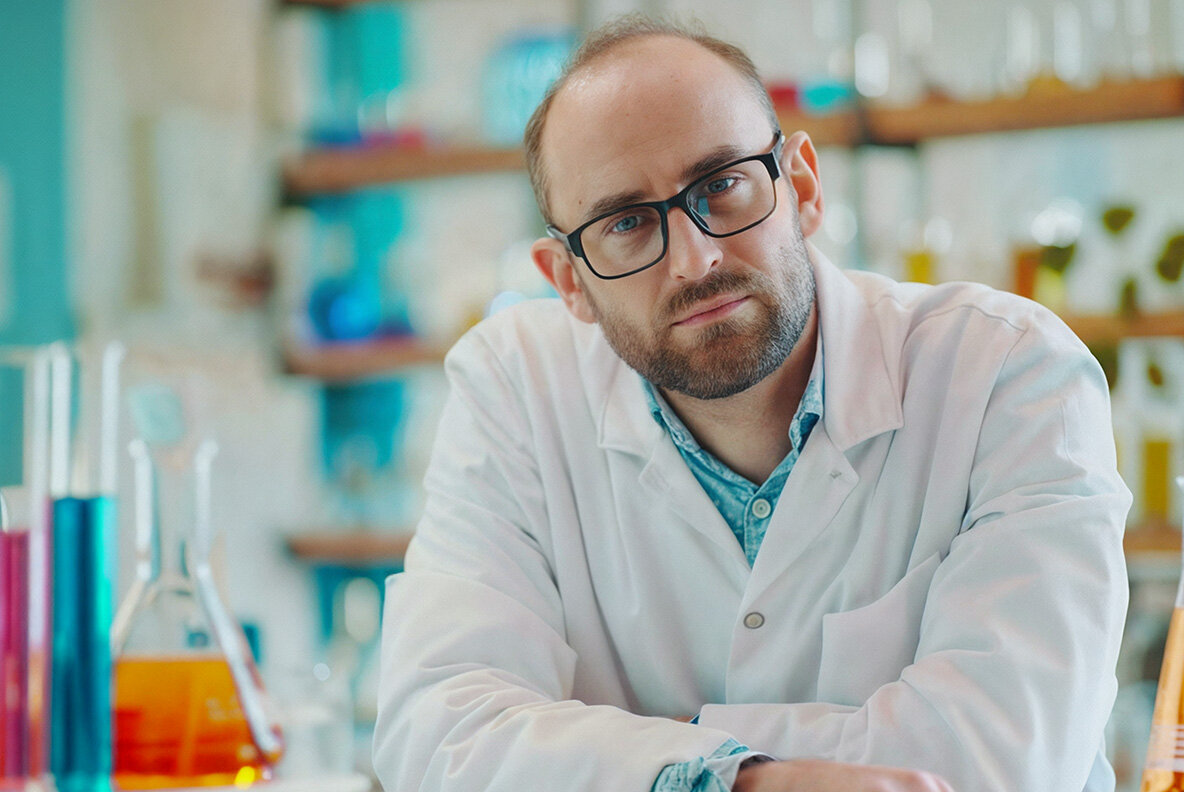 Scientists in the laboratory 15