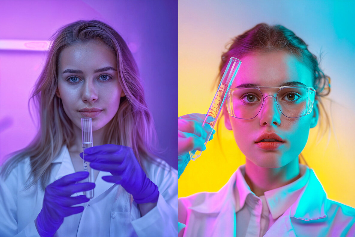 Scientists in the laboratory 18