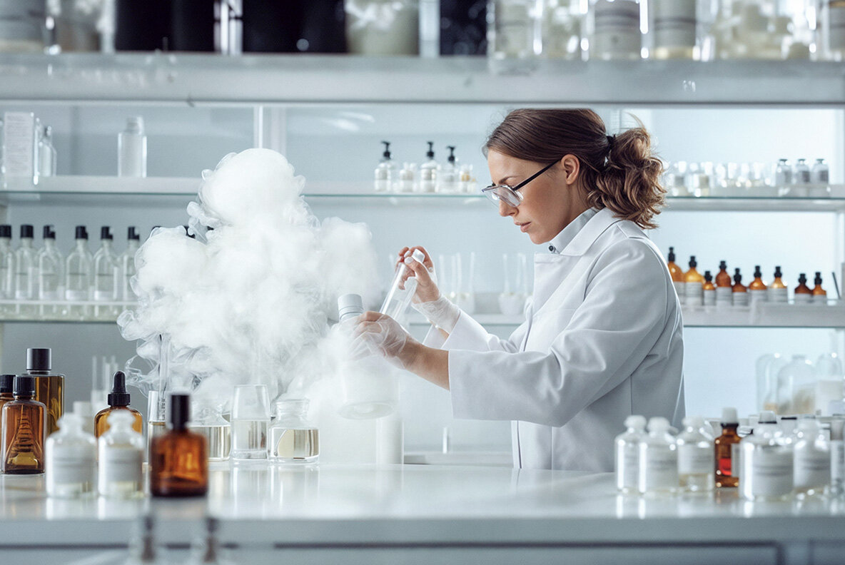 Scientists in the laboratory 19