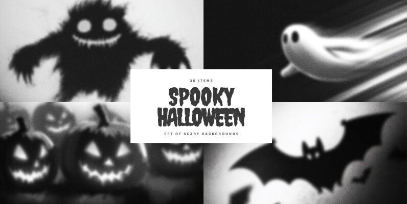 30 Spooky Halloween Backgrounds
