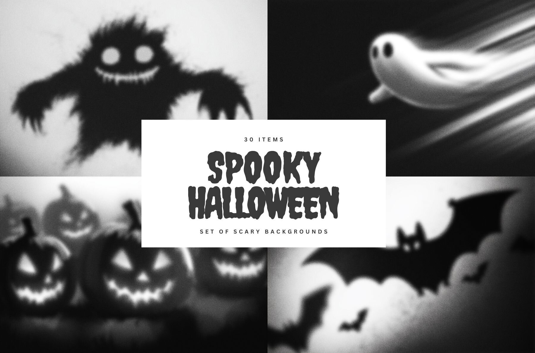30 Spooky Halloween Backgrounds 1
