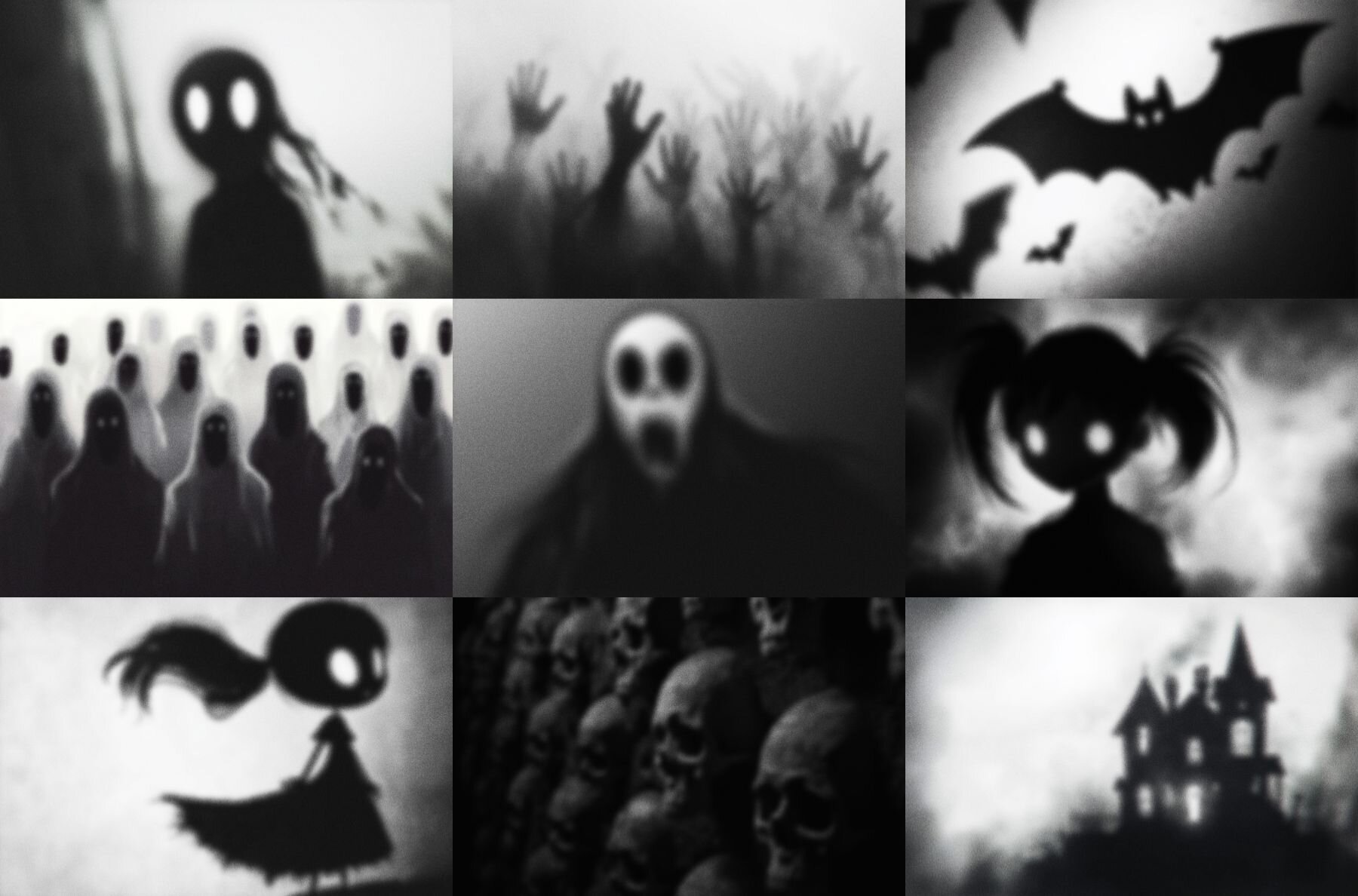 30 Spooky Halloween Backgrounds 5