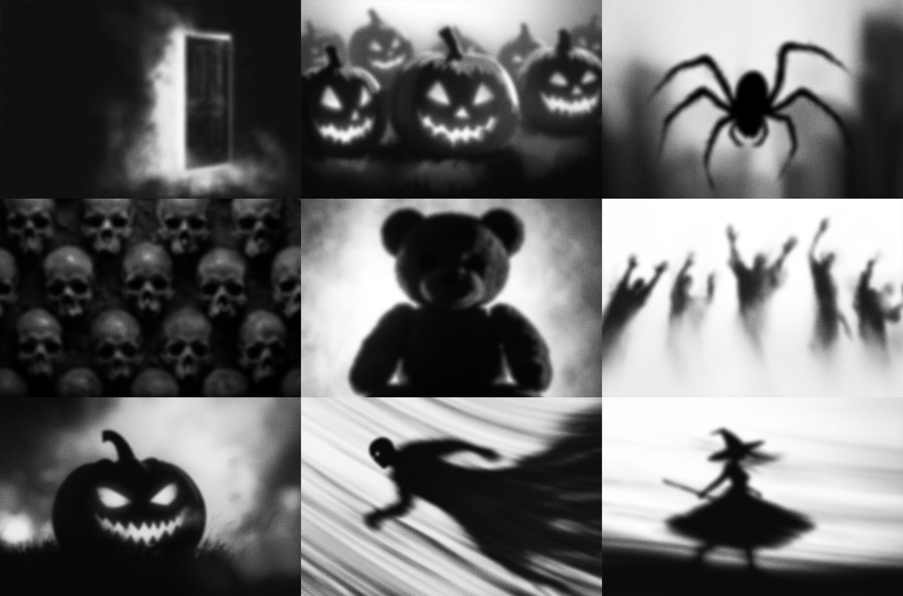 30 Spooky Halloween Backgrounds 7