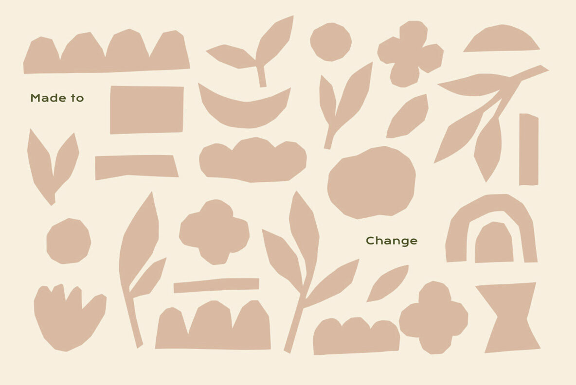 Scrapbook Florals Clipart Bundle 2