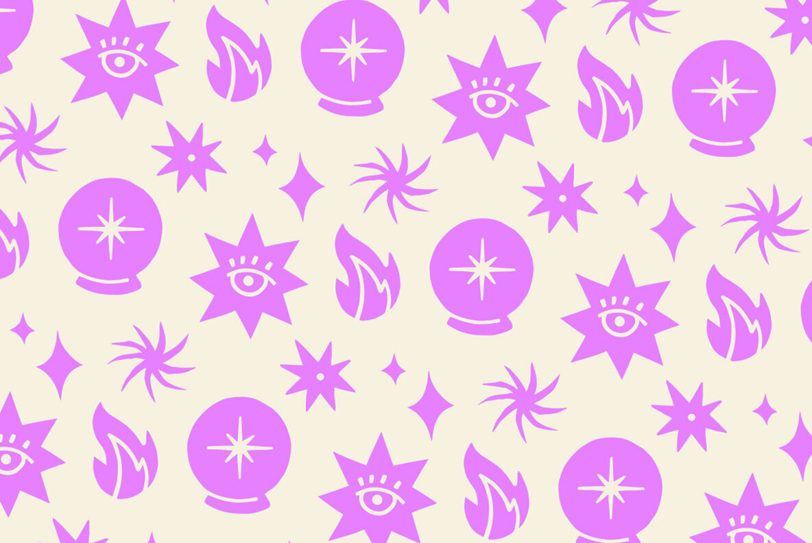 Mystical Traveller Clipart Bundle 2