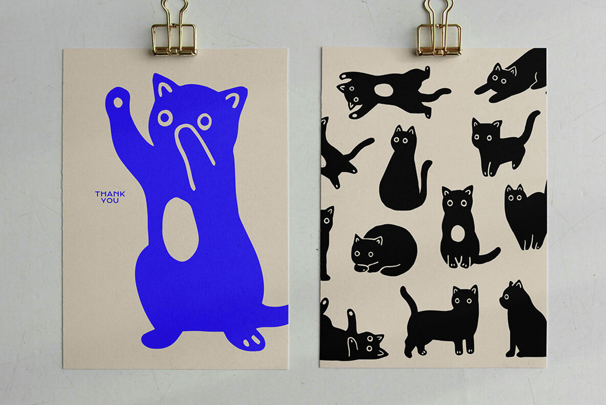 Cats Clipart Bundle 5