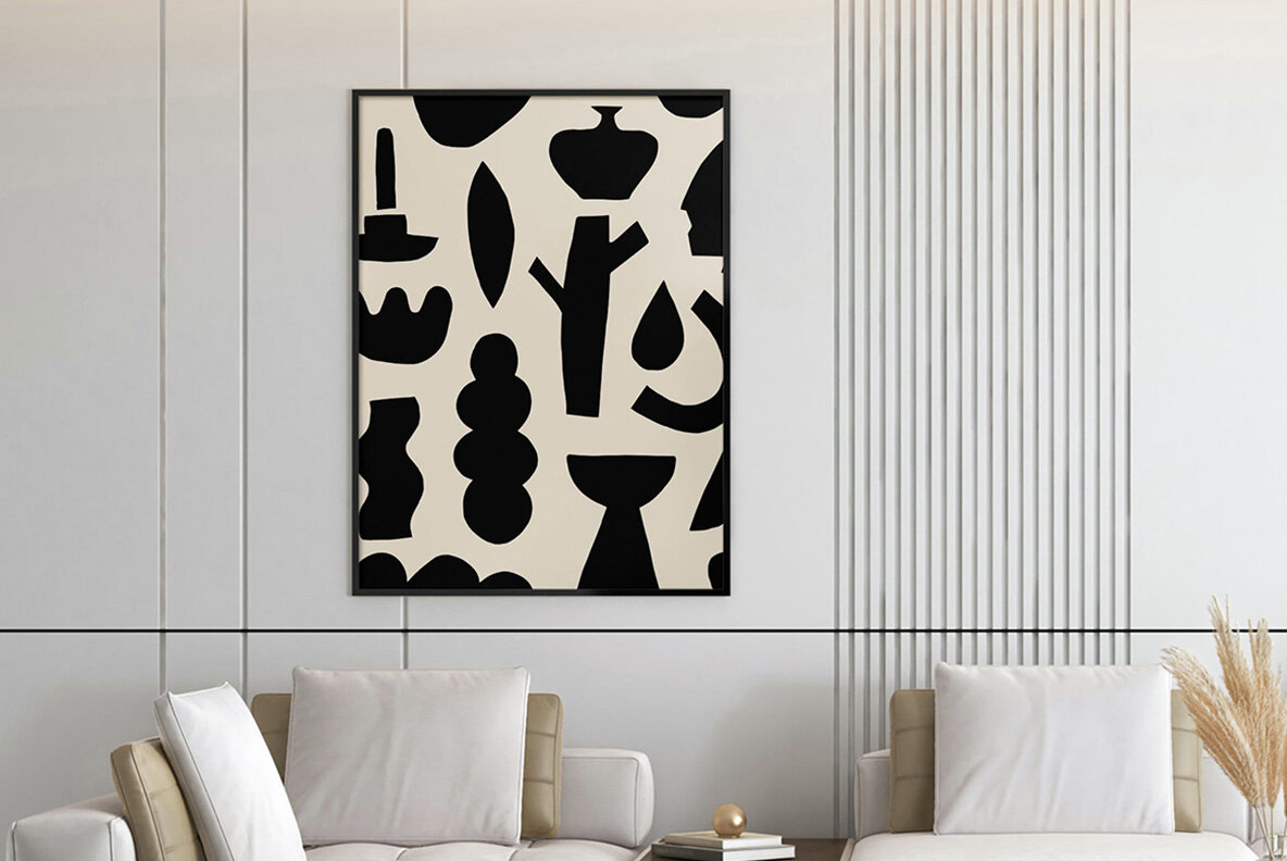 Boho Shapes Clipart Bundle 5