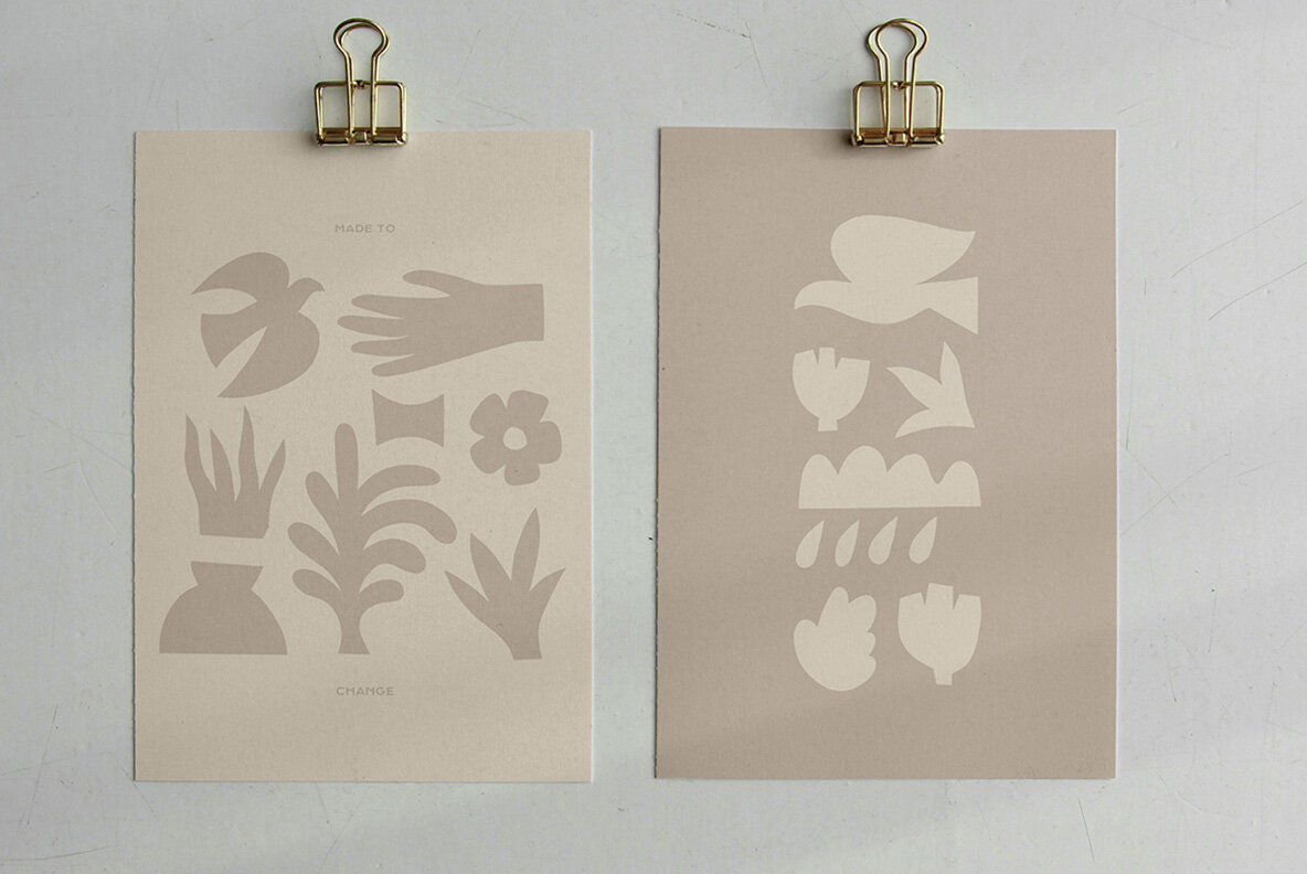 Blossom Skies Clipart Bundle 9