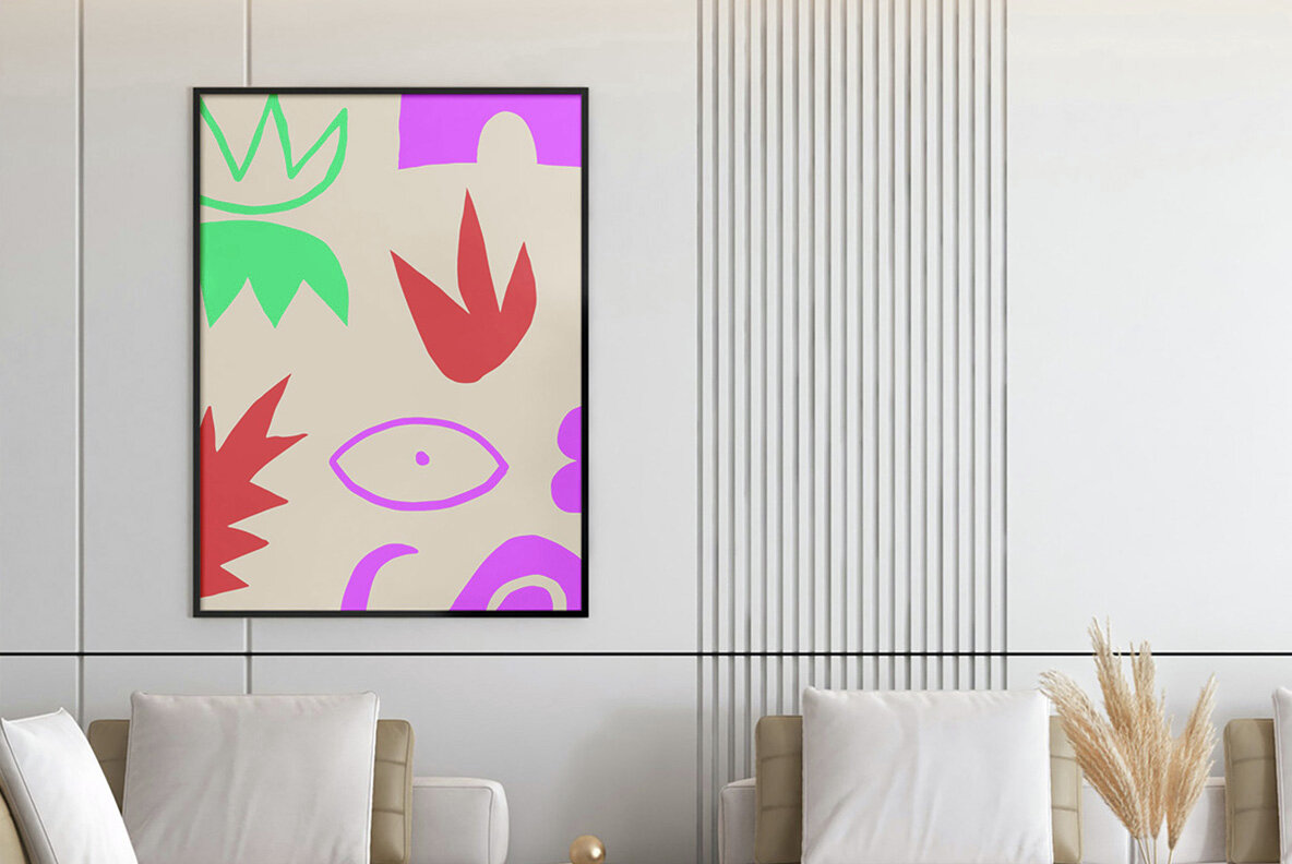 Abstract Scribble Clipart Bundle 6