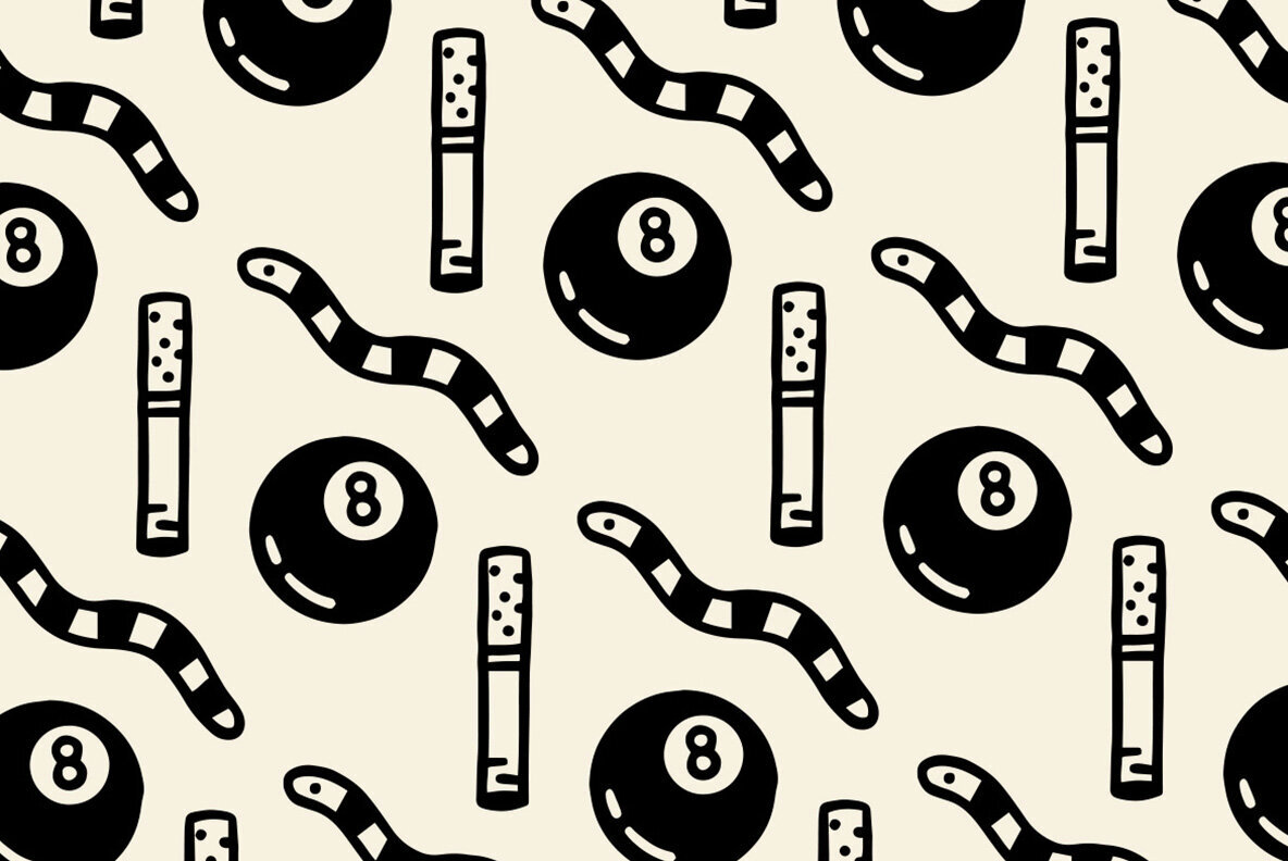 Abstract Tattoo Clipart Bundle 2