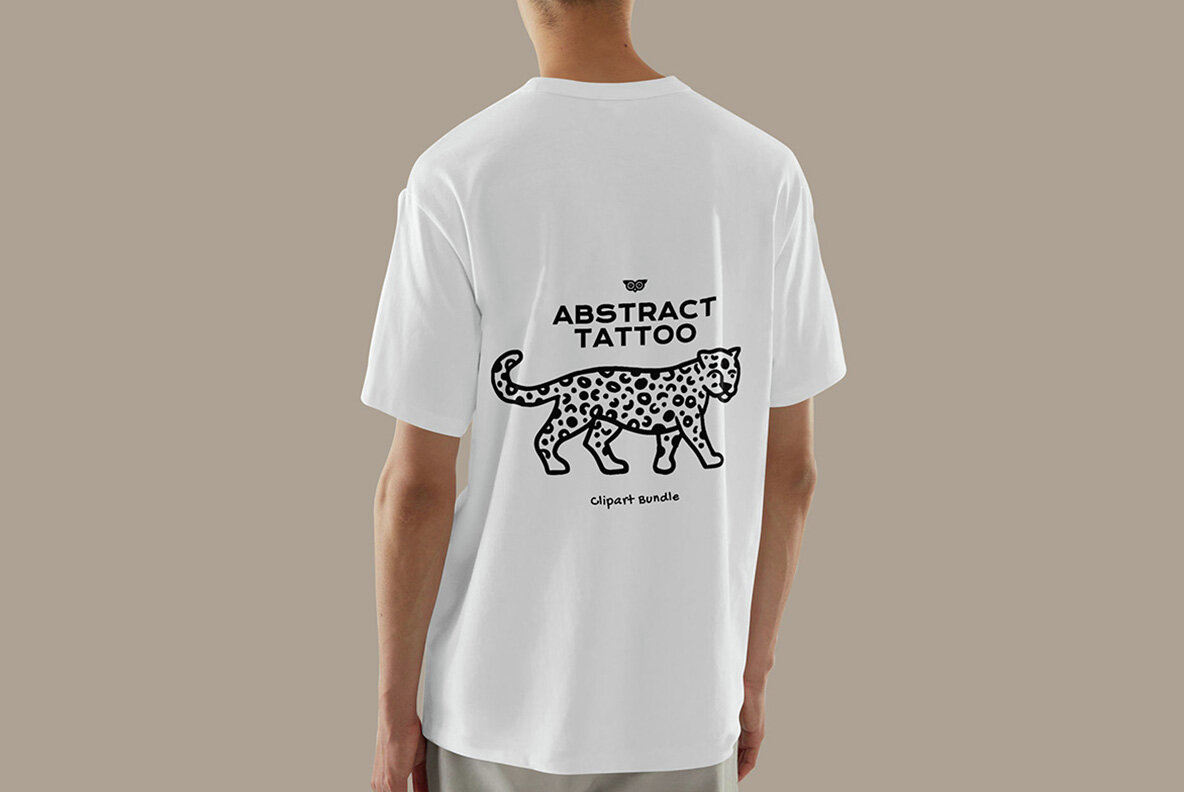 Abstract Tattoo Clipart Bundle 5