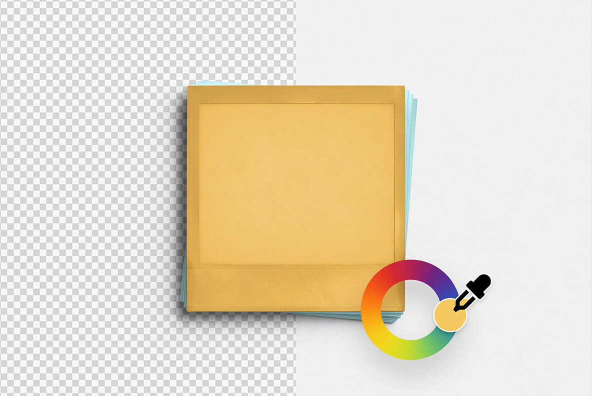 Instant Pictures Mockup Pile 5