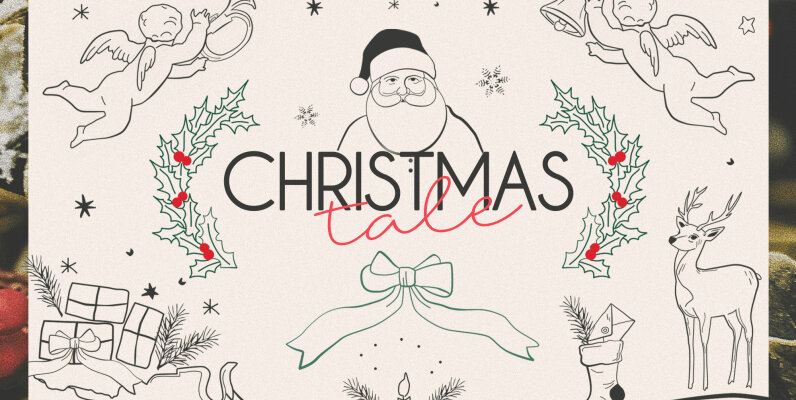 Christmas tale   holidays art