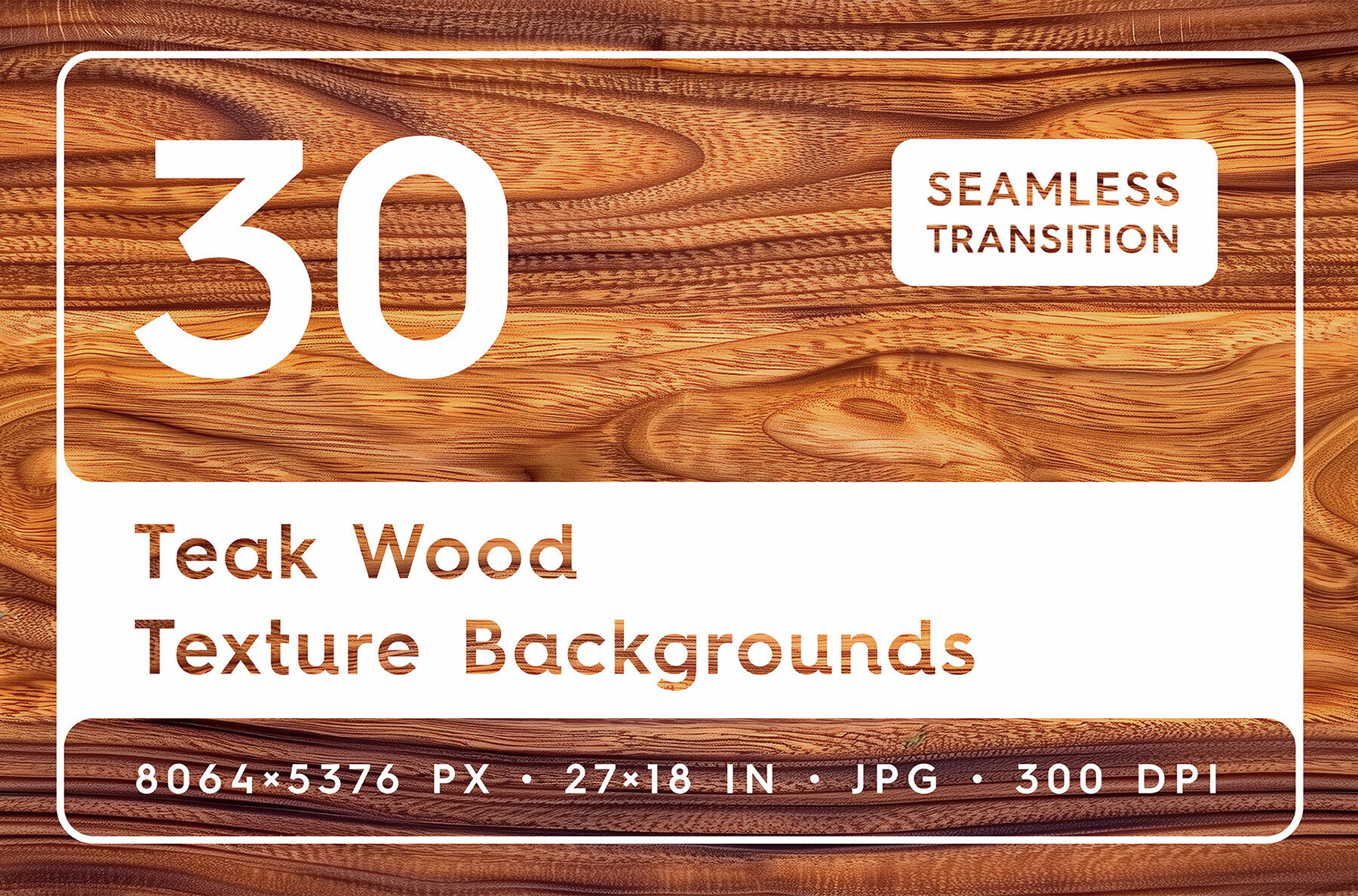 30 Teak Wood Texture Backgrounds 1