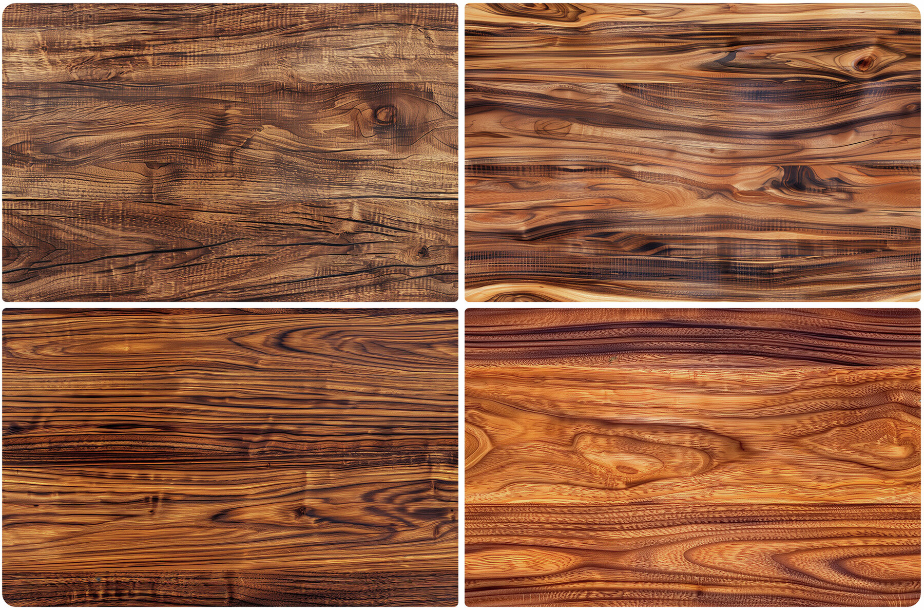 30 Teak Wood Texture Backgrounds 4