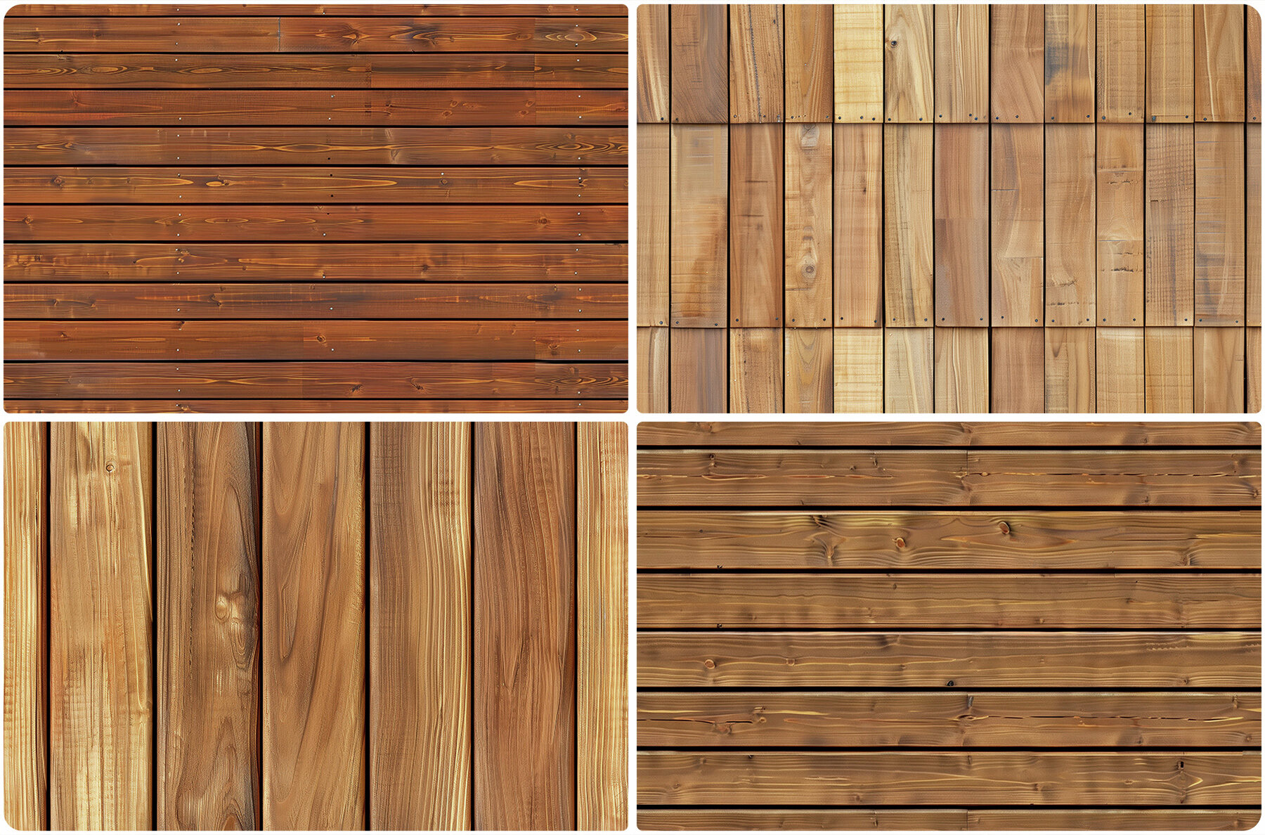30 Wood Siding Texture Backgrounds 6