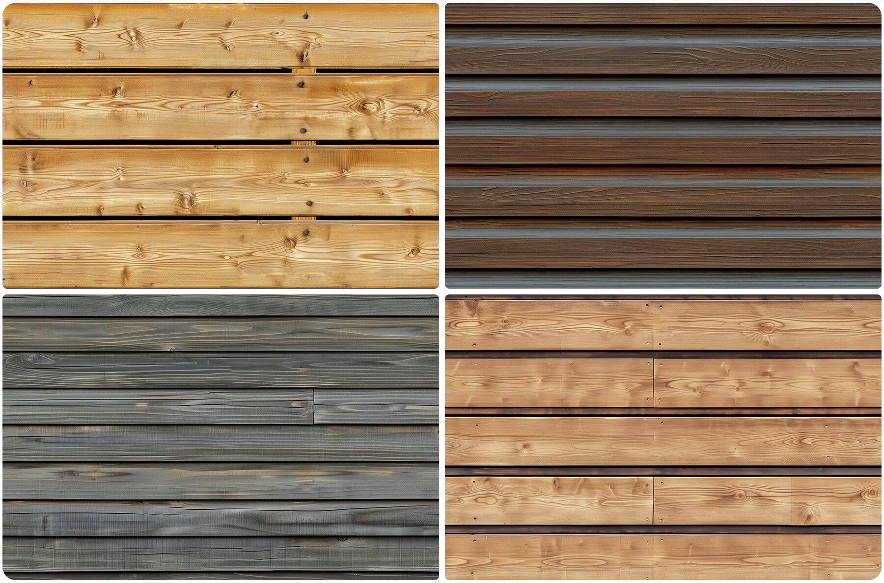 30 Wood Siding Texture Backgrounds 7