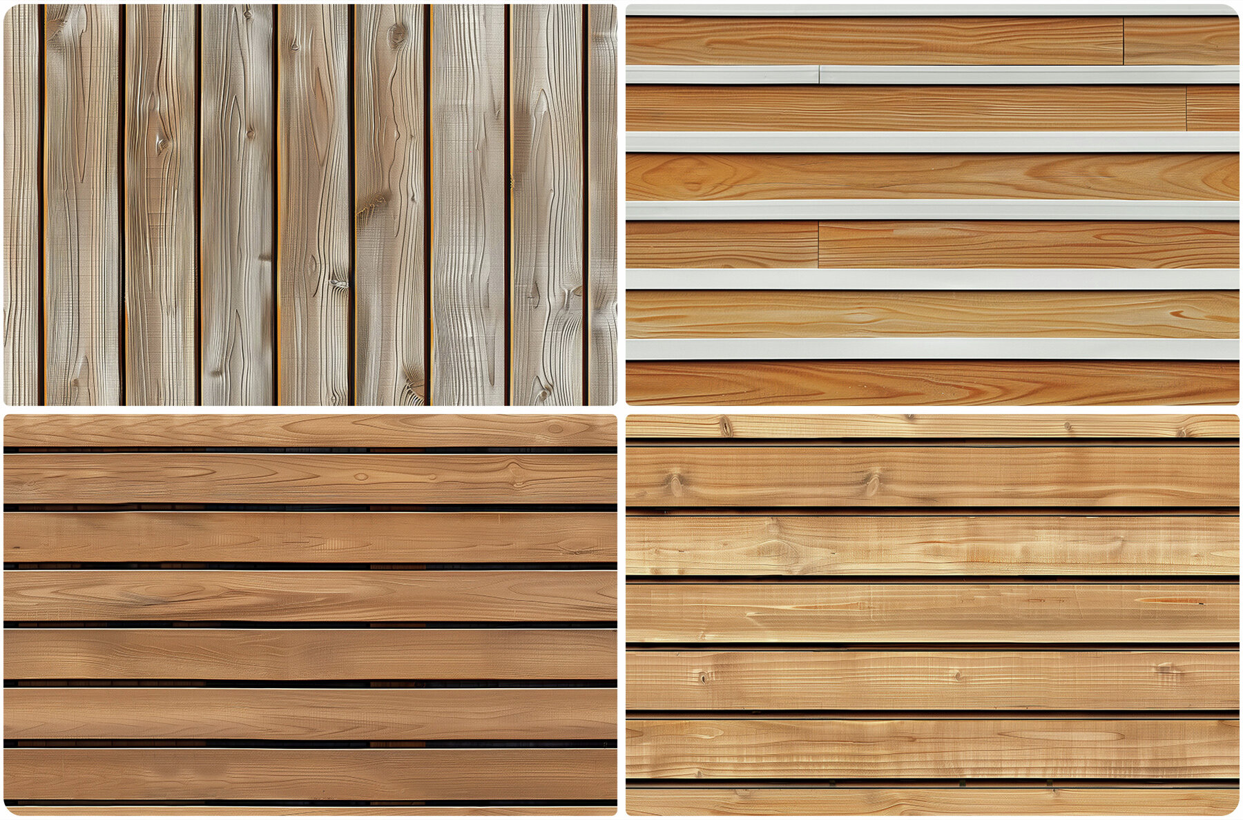 30 Wood Siding Texture Backgrounds 9