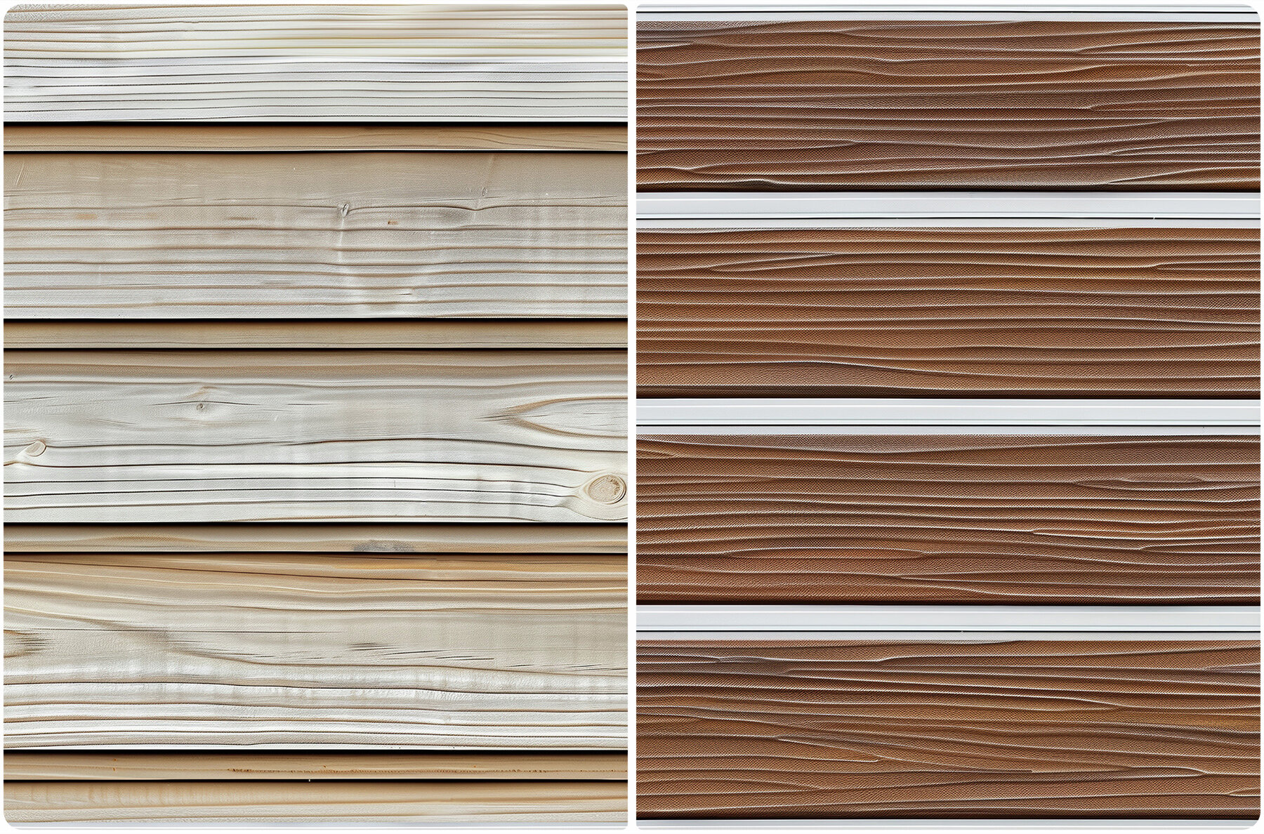 30 Wood Siding Texture Backgrounds 10