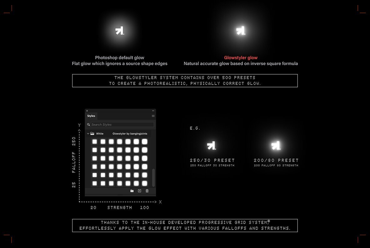 Glow Styler Physically Correct Glow 2