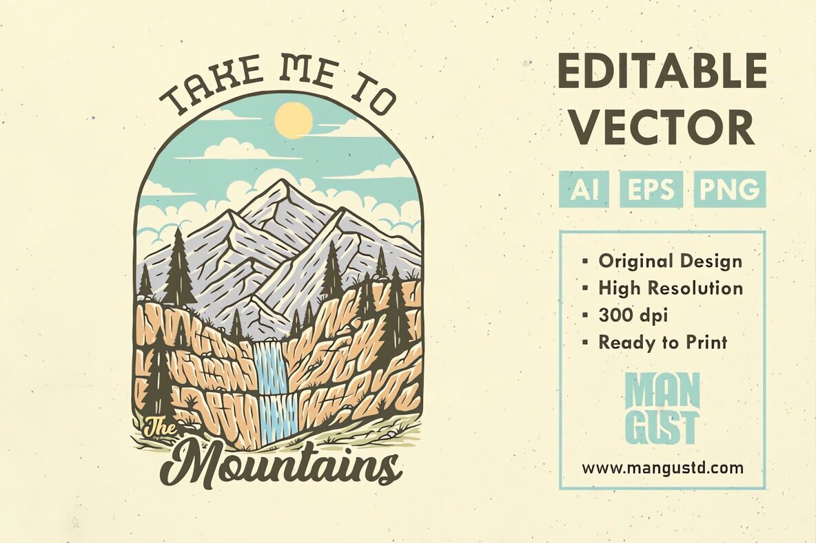 Take Me to the Mountains 1