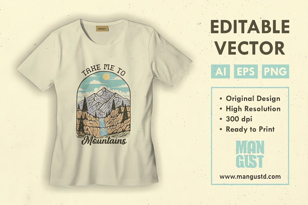 Take Me to the Mountains 3