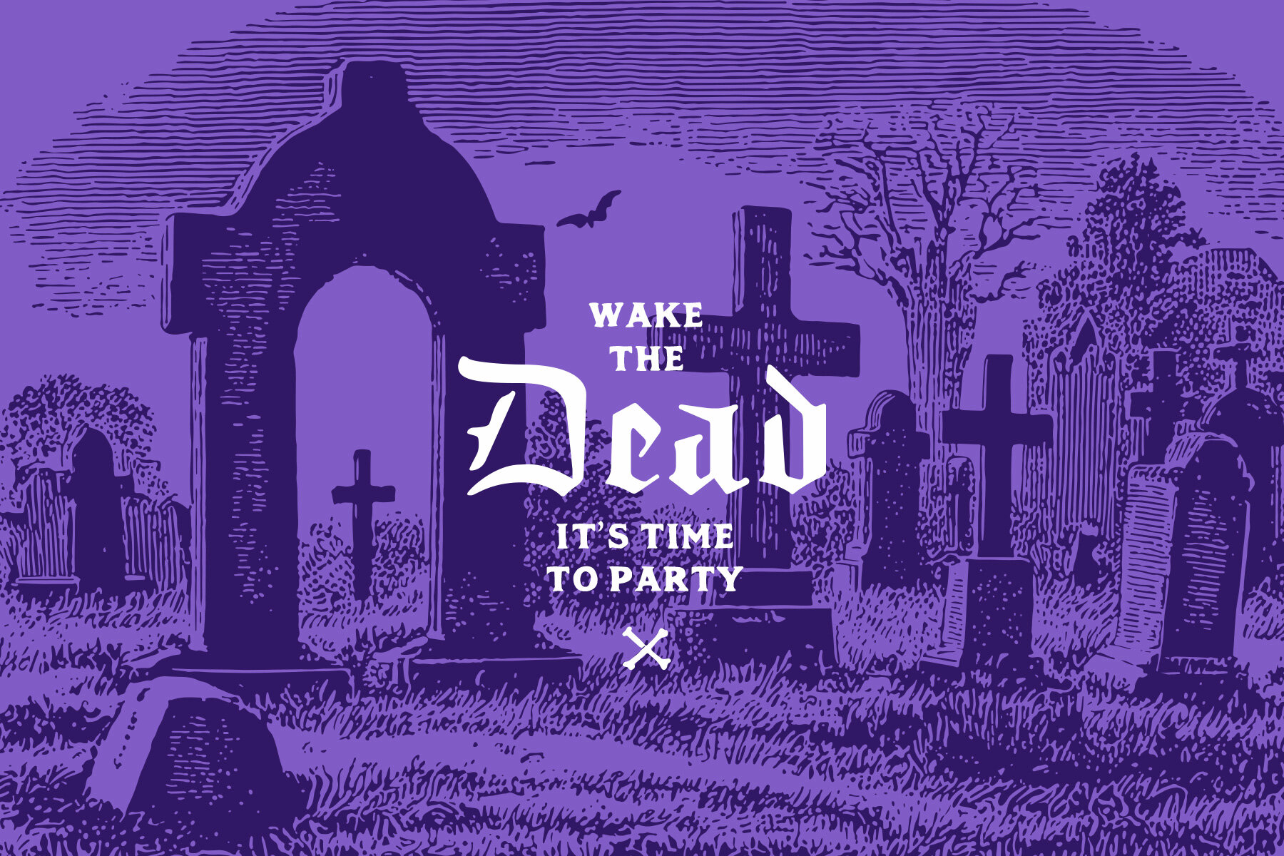 Vintage Halloween Illustrations 6