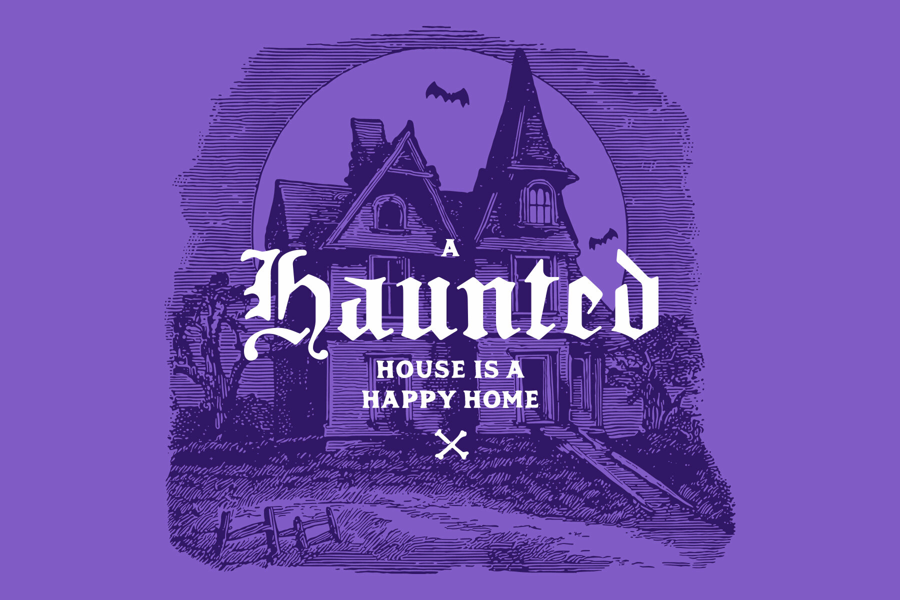 Vintage Halloween Illustrations 9