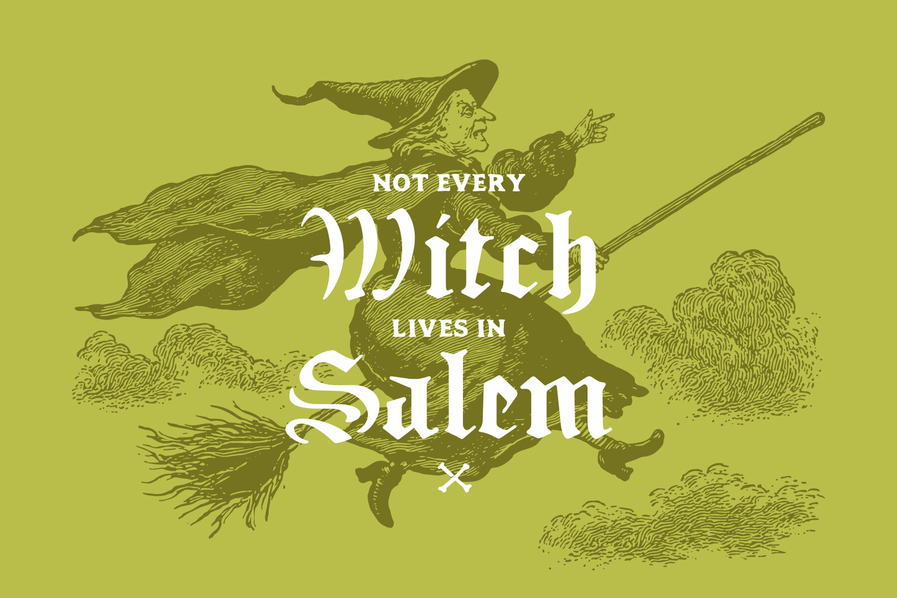 Vintage Halloween Illustrations 10