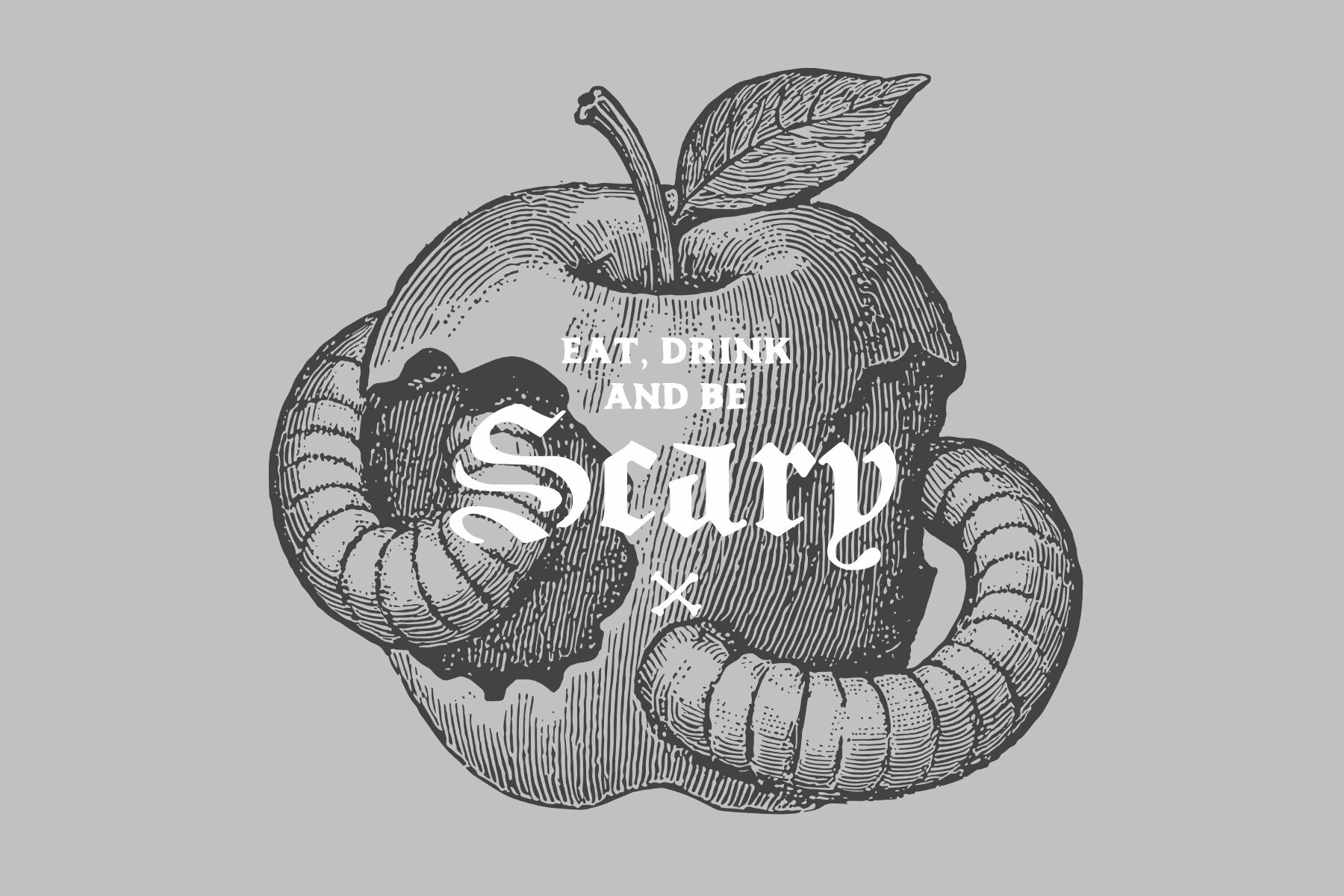 Vintage Halloween Illustrations 11