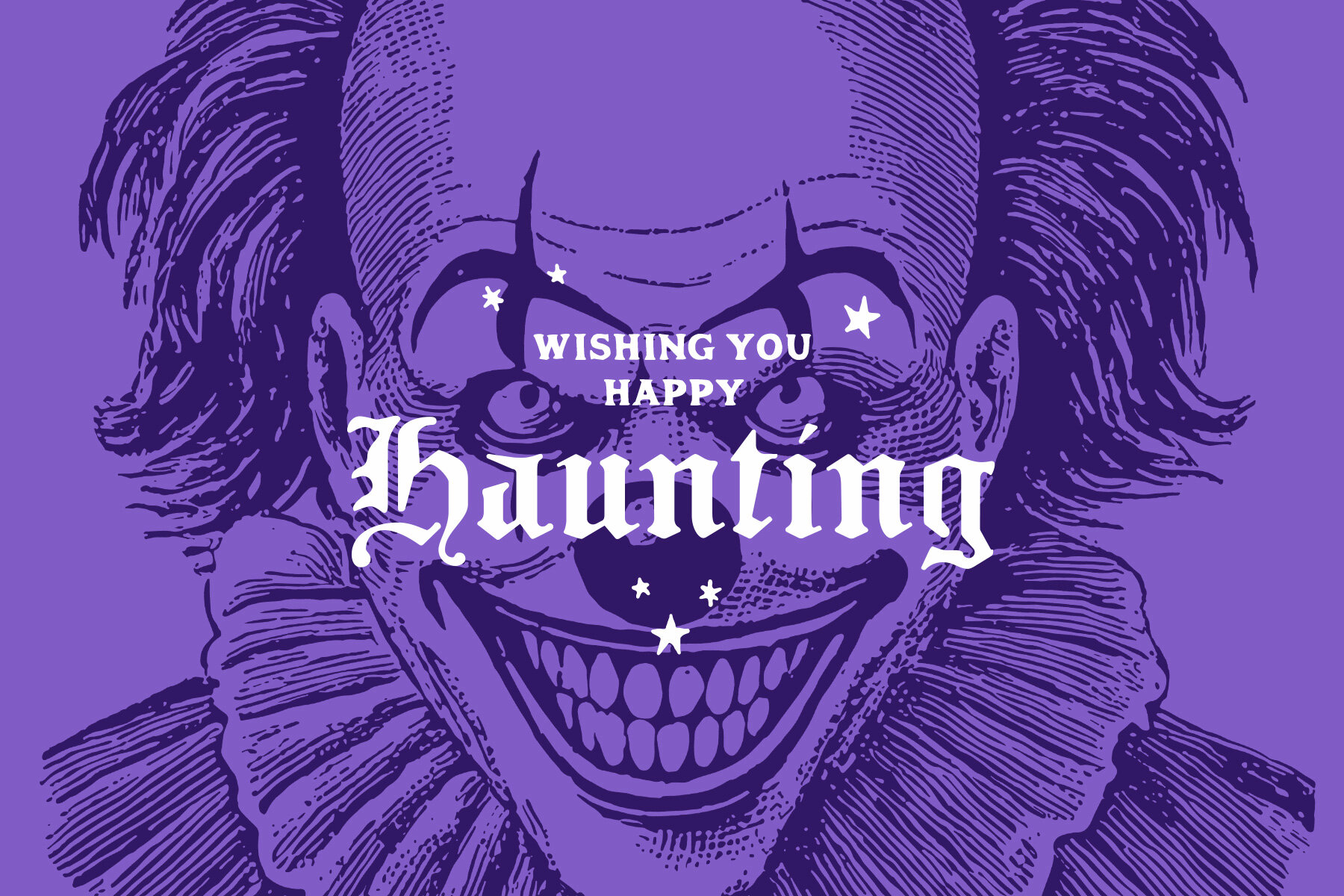 Vintage Halloween Illustrations 12