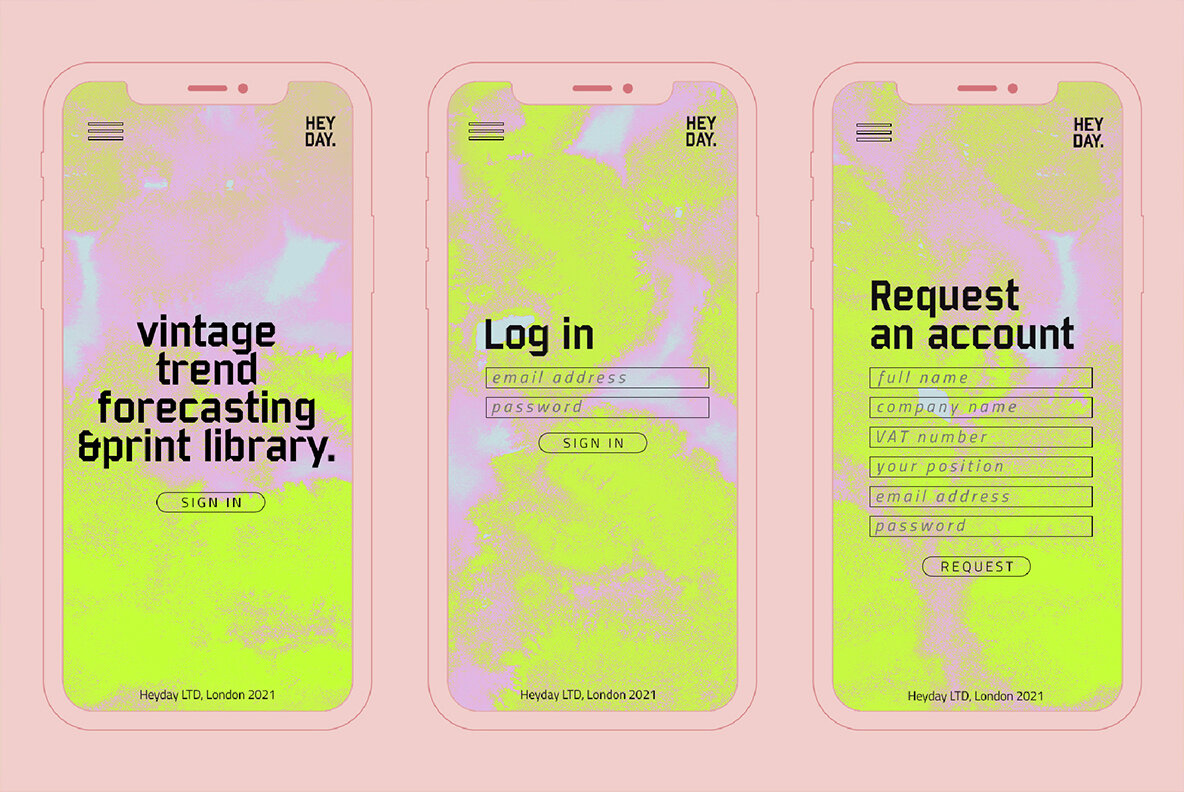 Neon Inks Retro Textures 4