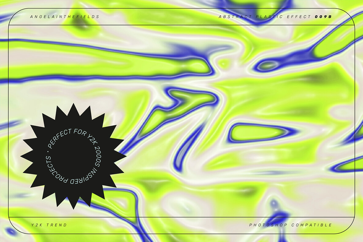 Y2K Textures PSD Action Kit 4