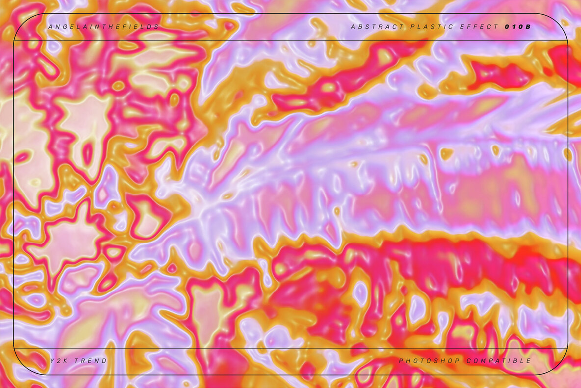 Y2K Textures PSD Action Kit 8