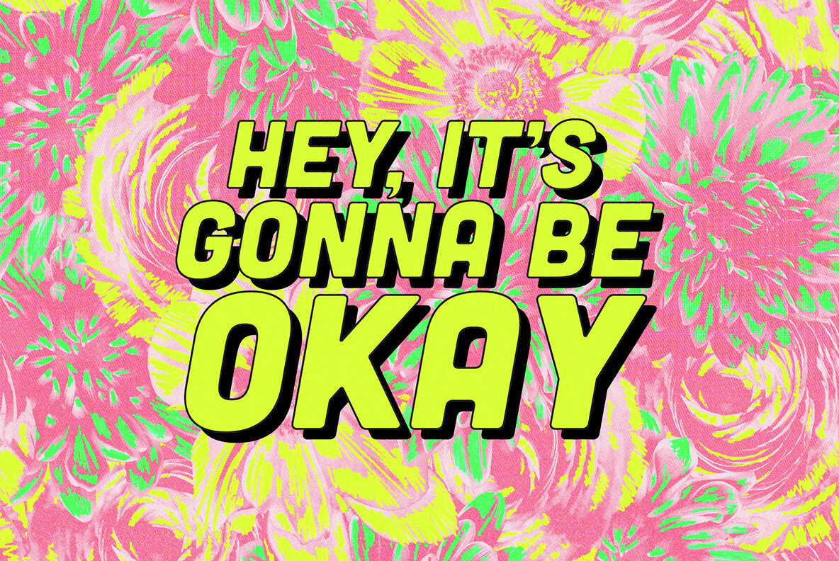 Neon Floral Maximalist Patterns 4