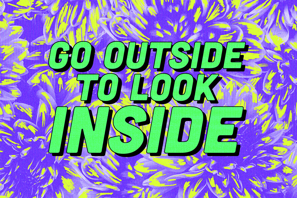 Neon Floral Maximalist Patterns 9