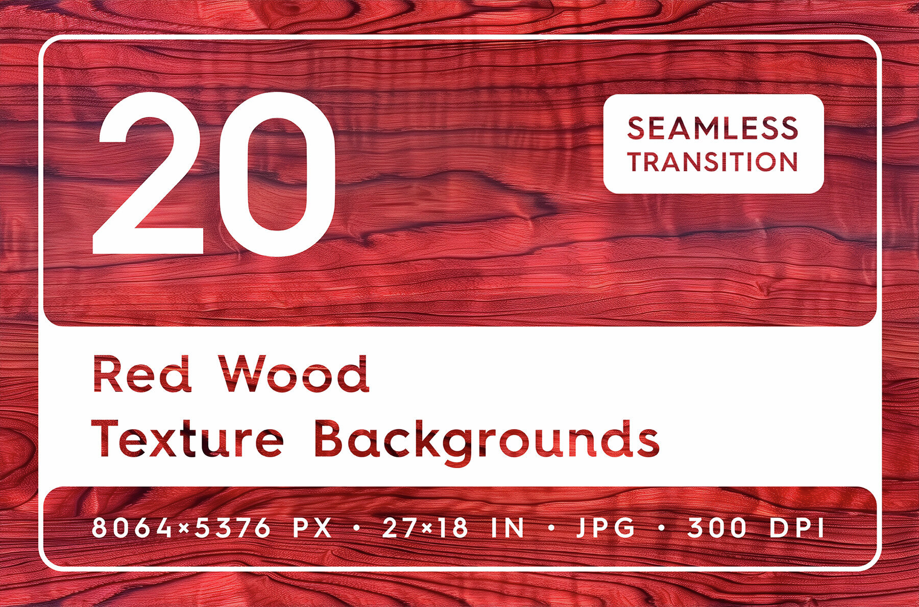 20 Red Wood Texture Backgrounds 1
