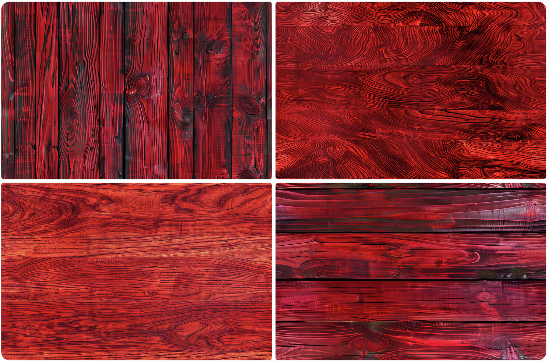 20 Red Wood Texture Backgrounds 3
