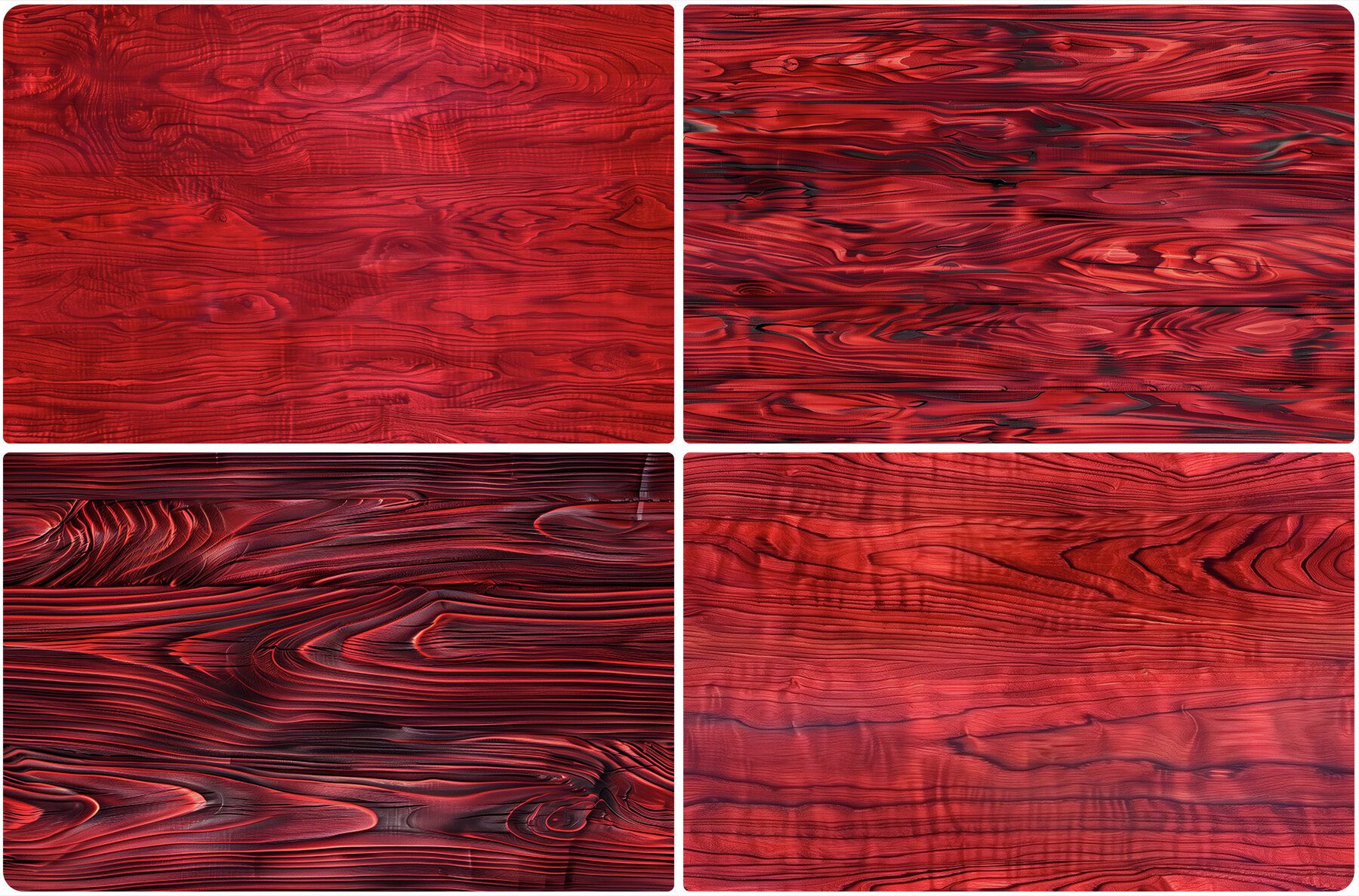 20 Red Wood Texture Backgrounds 4