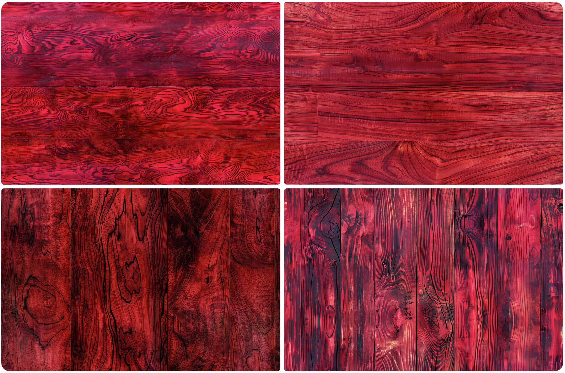 20 Red Wood Texture Backgrounds 5