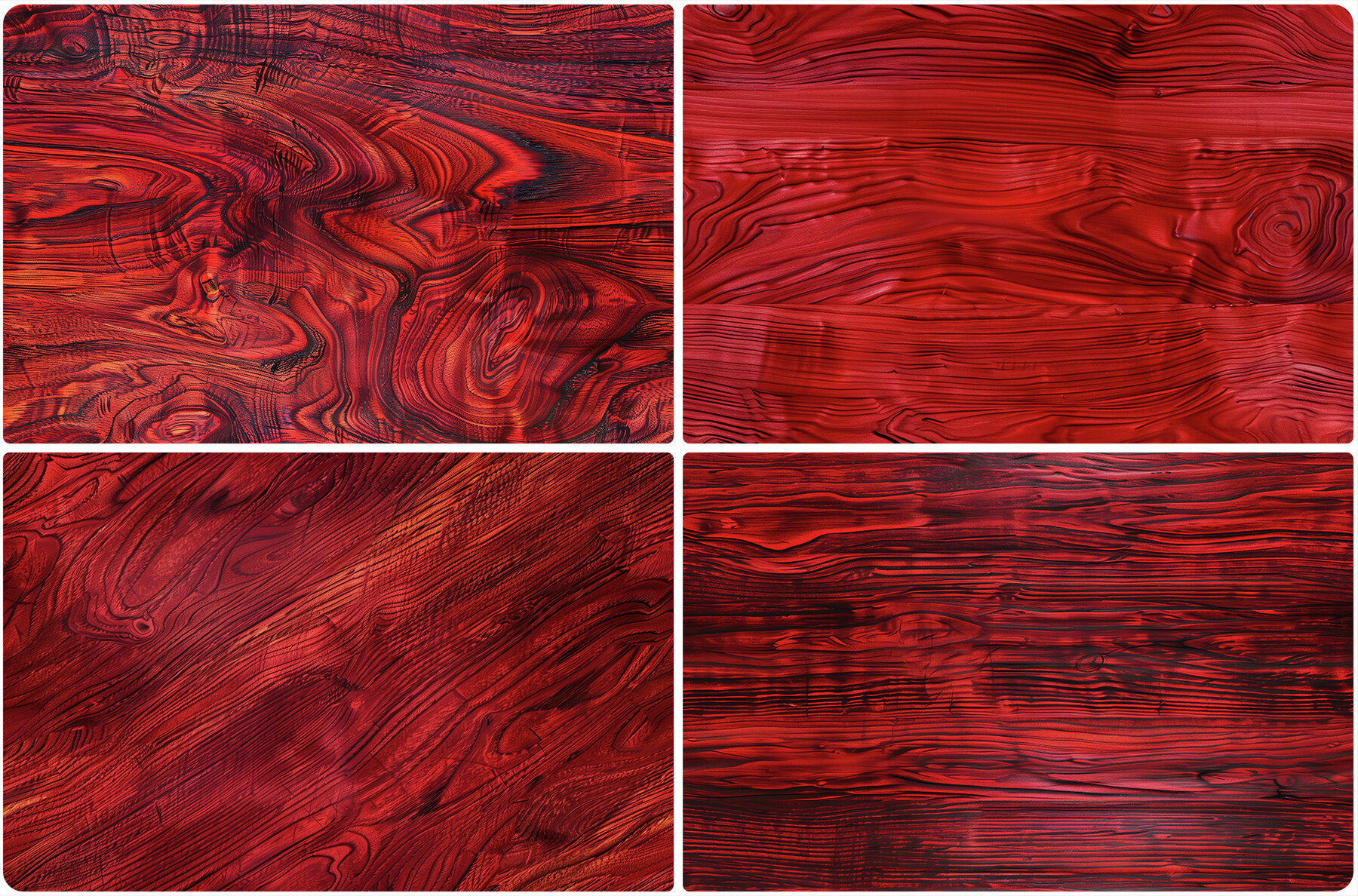 20 Red Wood Texture Backgrounds 6