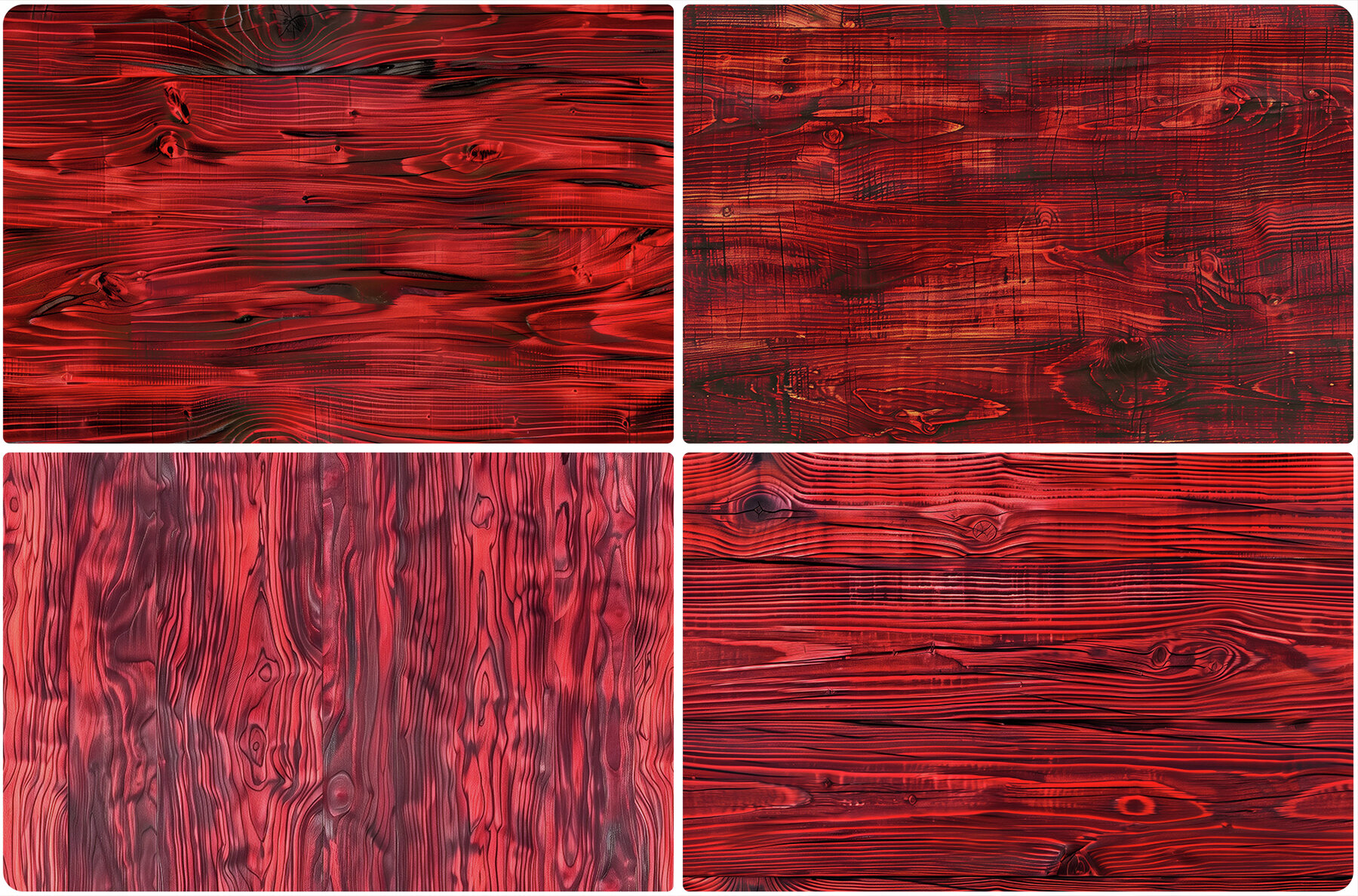 20 Red Wood Texture Backgrounds 7