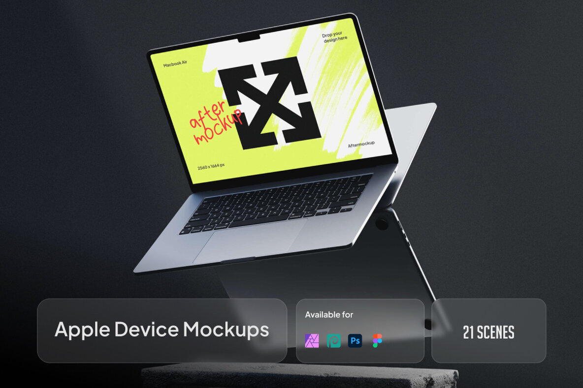 Apple Devices Mockups Yunda 1