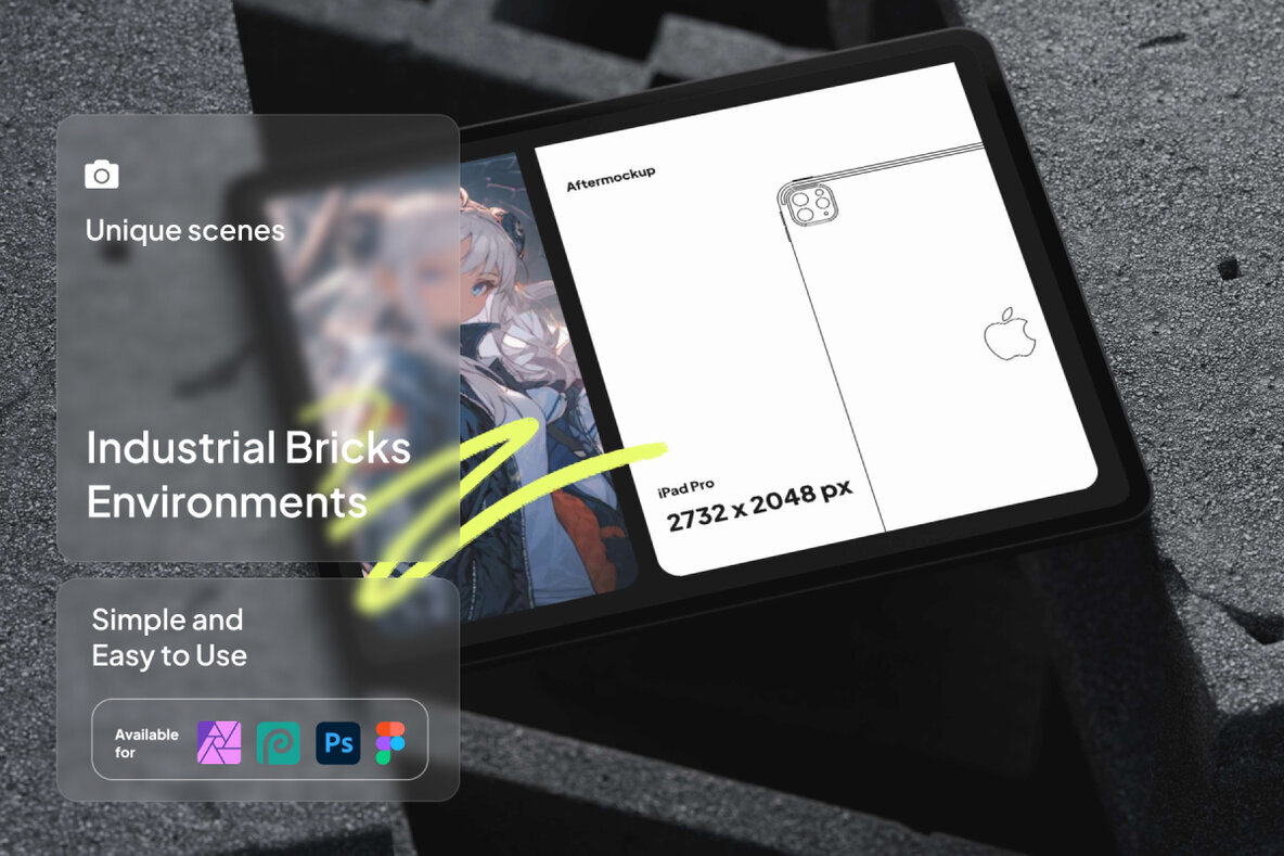 Apple Devices Mockups Yunda 3
