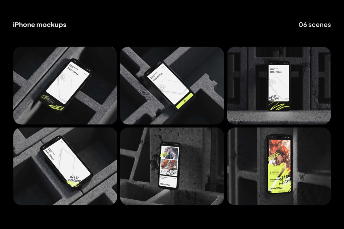 Apple Devices Mockups Yunda 7