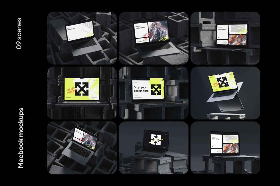 Apple Devices Mockups Yunda 8